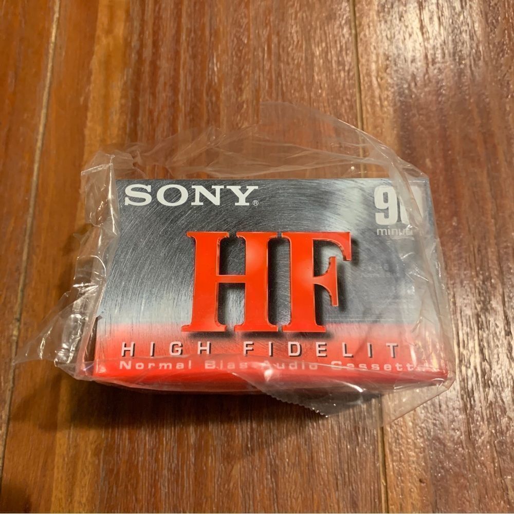 NEW Sony High Fidelity 90 Minute Cassette Tapes